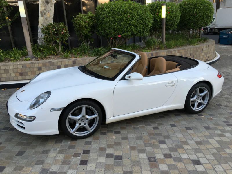 2007 porsche 911 997 cabriolet