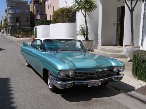 1960 cadillac coupe deville