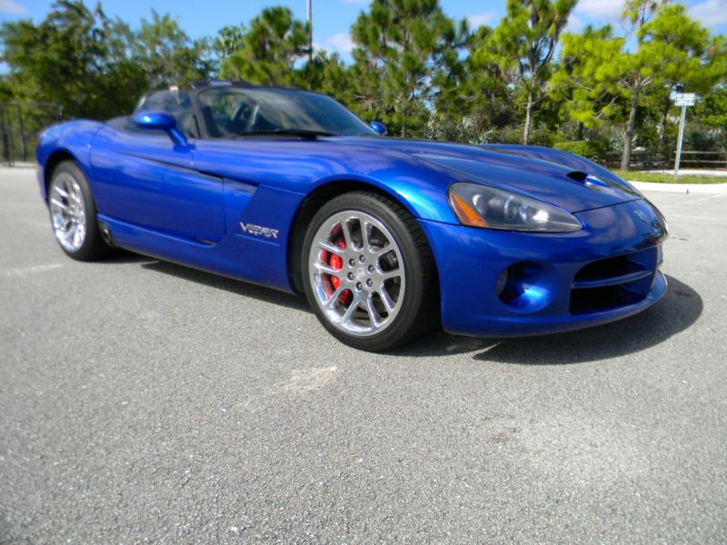 2006 dodge viper 2 door roadster