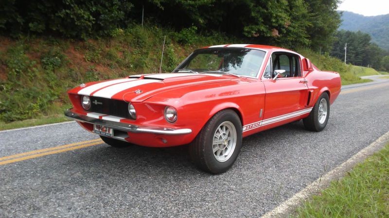 1967 shelby gt500 fastback