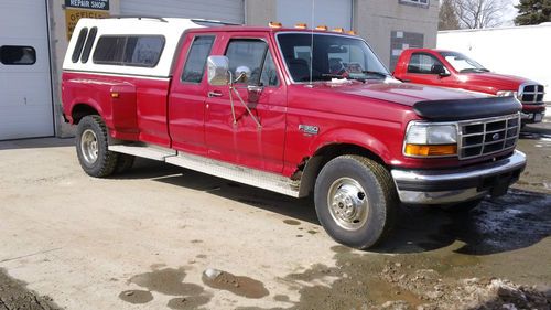 1994 ford f-350 7.3 turbo diesel 2wd pickup truck