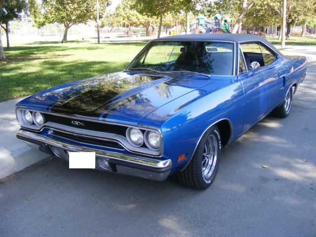 1970 plymouth gtx