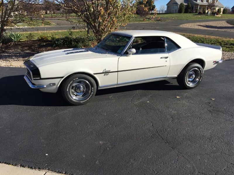 1968 chevrolet camaro ssrs