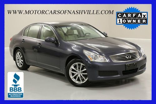 7-days *no reserve* '08 g35x awd prem pkg gps back-up bose warranty 1-owner save