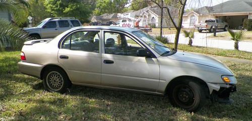 1996 toyota corolla base sedan 4-door 1.6l