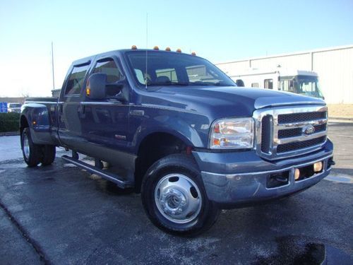 05 ford f350 lariat fx4*4wd*tuned trbo desl*new tires*adj pdls*pwr sldr*rev snsr