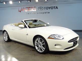 2007 jaguar xk convertible heated seats leather convertible nav xenon loaded