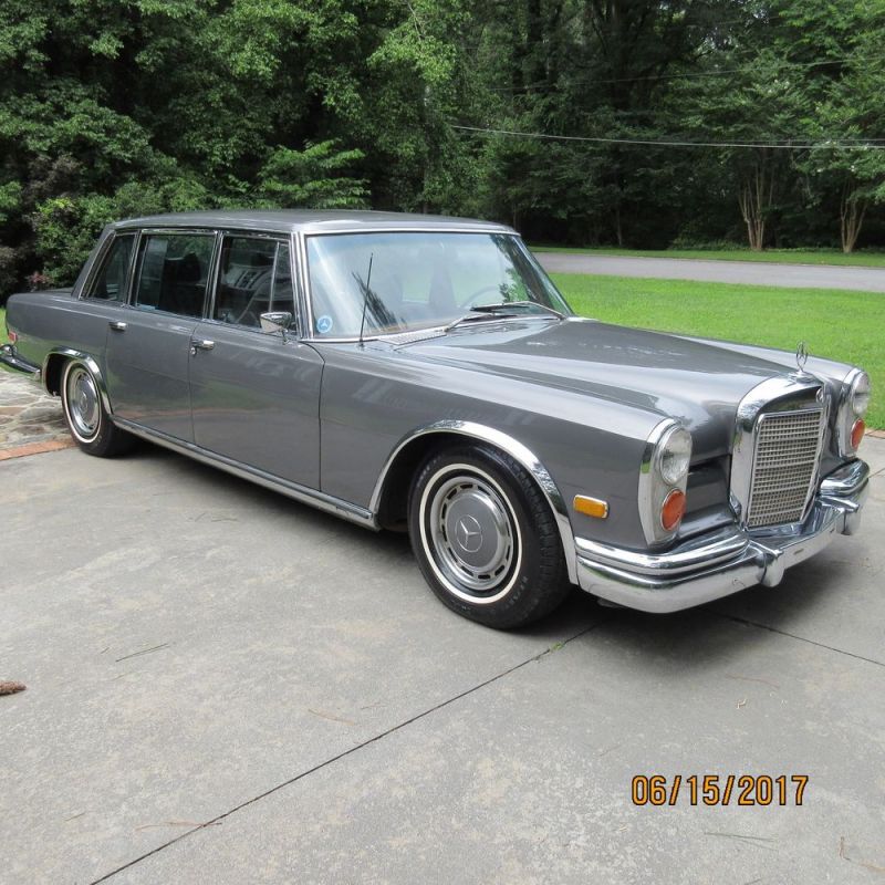 1969 mercedes-benz 600-series