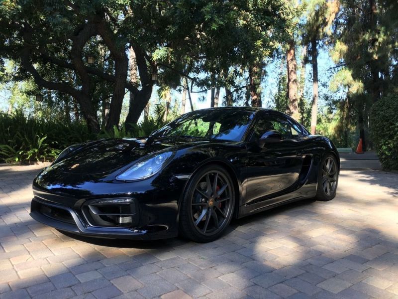 2015 porsche cayman gts