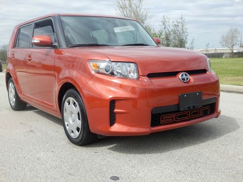 2012 scion xb. release series 9.0. trd. spoiler. leather. loaded. free shipping