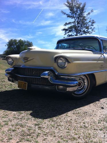 1956 cadillac sixty series fleetwood 4door sedan