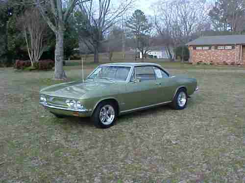 1968 Corvair Monza Rare Ash Gold Outside/Ivory Gold Interior Runs & Drives Great, US $6,750.00, image 2