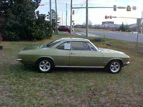 1968 Corvair Monza Rare Ash Gold Outside/Ivory Gold Interior Runs & Drives Great, US $6,750.00, image 4