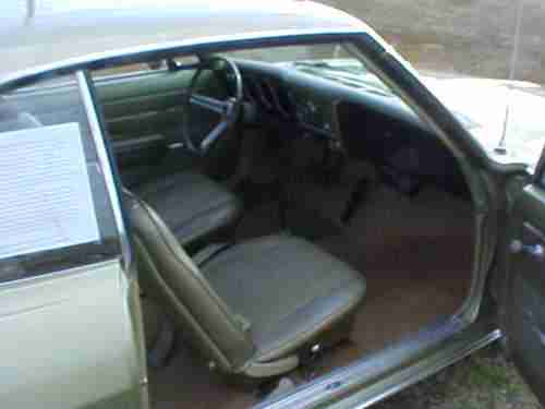 1968 Corvair Monza Rare Ash Gold Outside/Ivory Gold Interior Runs & Drives Great, US $6,750.00, image 5