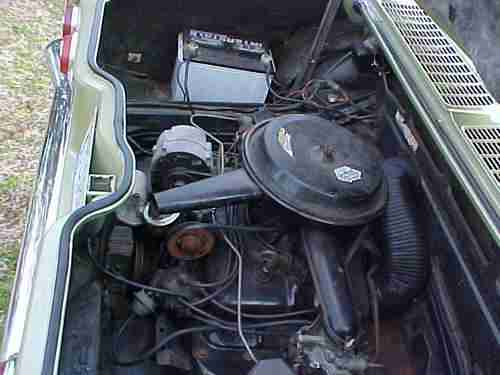 1968 Corvair Monza Rare Ash Gold Outside/Ivory Gold Interior Runs & Drives Great, US $6,750.00, image 10