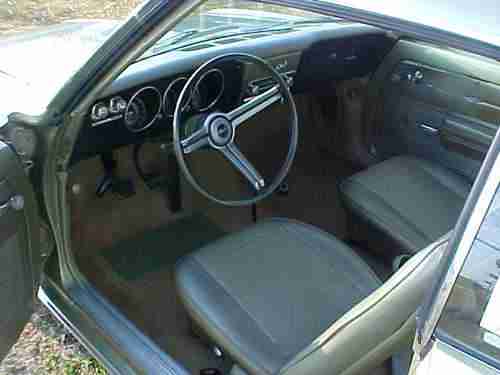 1968 Corvair Monza Rare Ash Gold Outside/Ivory Gold Interior Runs & Drives Great, US $6,750.00, image 14
