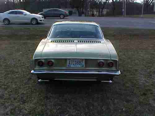 1968 Corvair Monza Rare Ash Gold Outside/Ivory Gold Interior Runs & Drives Great, US $6,750.00, image 15