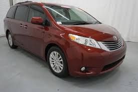 2015 toyota sienna xle | 7 pass | 17k miles $19,900