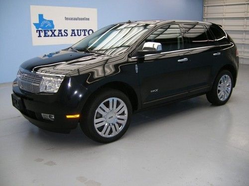 We finance!!!  2010 lincoln mkx awd auto pano roof nav 20 rims sync tow thx cd!!