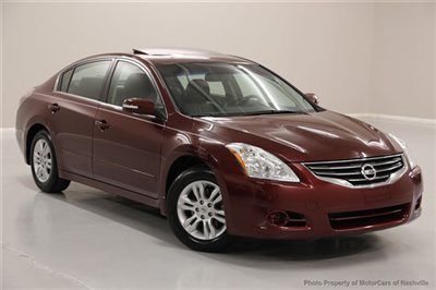 7-days *no reserve* '10 altima 2.5sl auto htd leather back-up camera bose sound