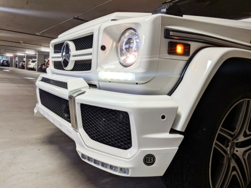 2005 mercedes-benz g-class brabus