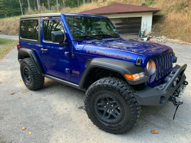 2019 jeep wrangler rubicon