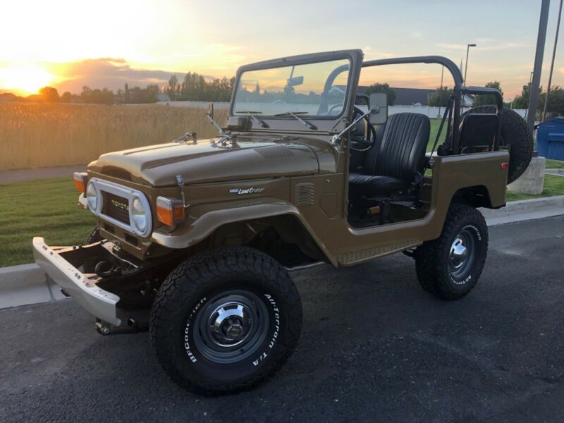 1978 toyota land cruiser