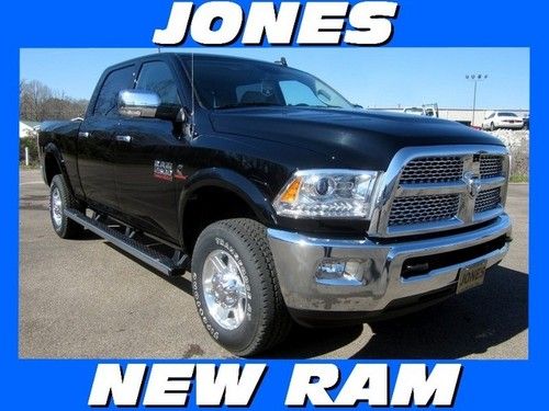 New 2013 ram 2500 4wd crew cab laramie diesel msrp $59485