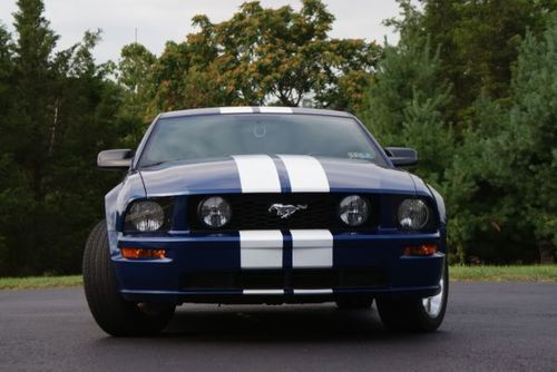 2007 ford mustang gt supercharged