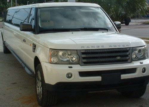Range rover sport hse limousine - 27,000 miles