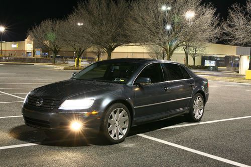 2004 volkswagen phaeton v8 sedan 4-door 4.2l