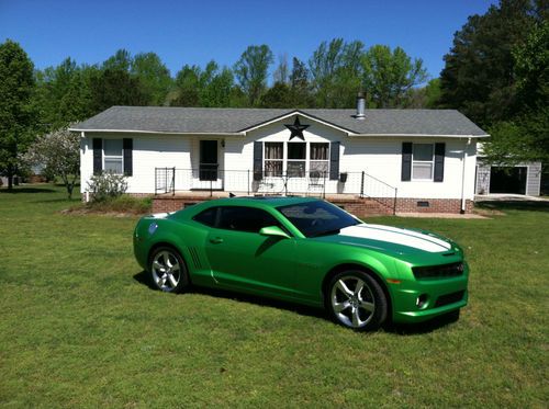 Synergy green camaro 2ss/rs