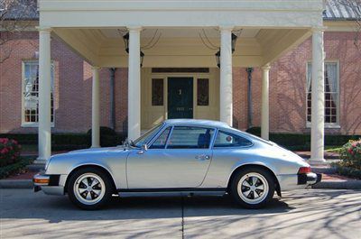 Fully restored 911s!