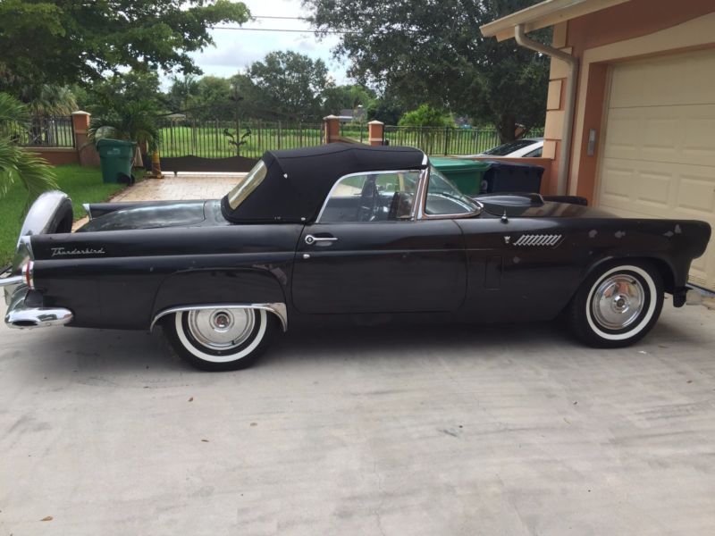 1956 ford thunderbird hardtop