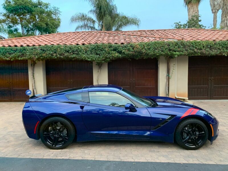 2017 chevrolet corvette 1lt-edition