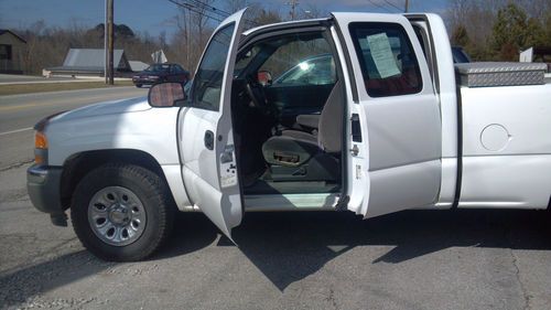 2005 k1500 gmc sierra 1500 short bed 4x4 power windows folding console