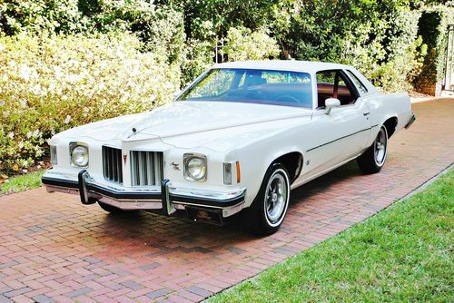 Wow all original just 24,694 miles 1975 pontiac grand prix loaded simply sweet