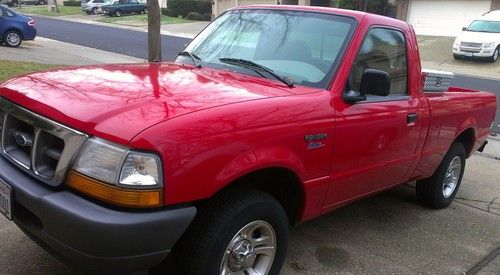 Red 2000 ranger ev  - electric truck