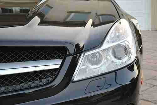 2009 Mercedes SL550 roadster only 31k miles black/black excellent CA car, US $55,900.00, image 12