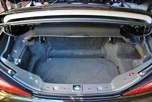 2009 Mercedes SL550 roadster only 31k miles black/black excellent CA car, US $55,900.00, image 13