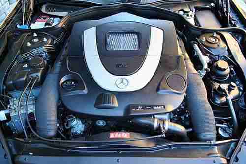 2009 Mercedes SL550 roadster only 31k miles black/black excellent CA car, US $55,900.00, image 14