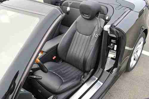 2009 Mercedes SL550 roadster only 31k miles black/black excellent CA car, US $55,900.00, image 20