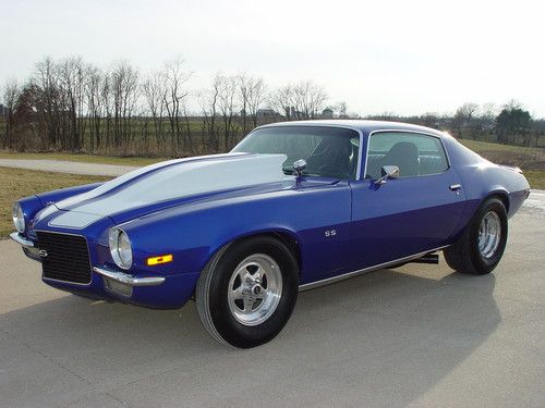 1970 CHEVY CAMARO SS - ORIGINAL L78 CAR (1 OF 600) PRO TOURING STREET VERY SOLID, US $17,000.00, image 1