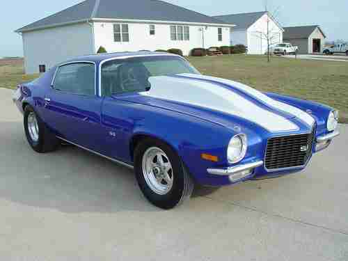 1970 CHEVY CAMARO SS - ORIGINAL L78 CAR (1 OF 600) PRO TOURING STREET VERY SOLID, US $17,000.00, image 3