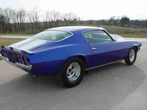 1970 CHEVY CAMARO SS - ORIGINAL L78 CAR (1 OF 600) PRO TOURING STREET VERY SOLID, US $17,000.00, image 4