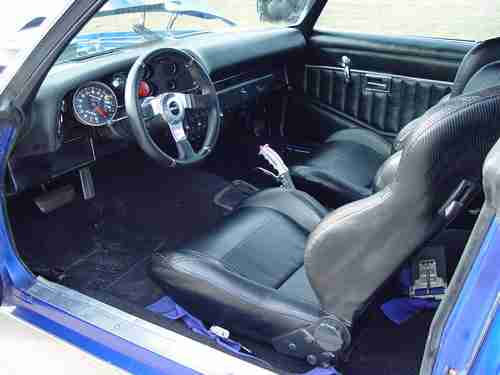 1970 CHEVY CAMARO SS - ORIGINAL L78 CAR (1 OF 600) PRO TOURING STREET VERY SOLID, US $17,000.00, image 6