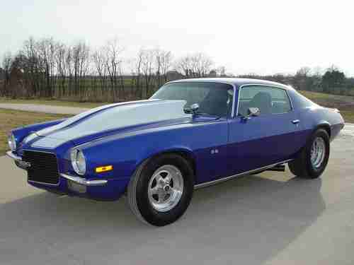 1970 CHEVY CAMARO SS - ORIGINAL L78 CAR (1 OF 600) PRO TOURING STREET VERY SOLID, US $17,000.00, image 11