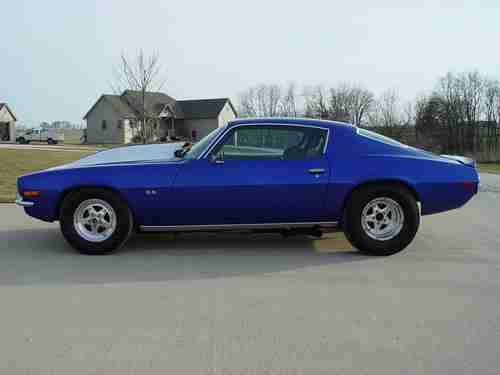 1970 CHEVY CAMARO SS - ORIGINAL L78 CAR (1 OF 600) PRO TOURING STREET VERY SOLID, US $17,000.00, image 16