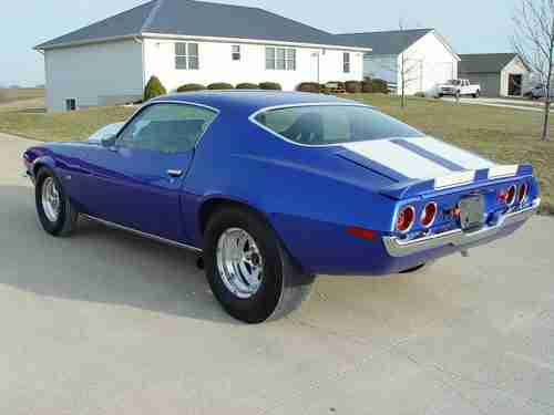 1970 CHEVY CAMARO SS - ORIGINAL L78 CAR (1 OF 600) PRO TOURING STREET VERY SOLID, US $17,000.00, image 19