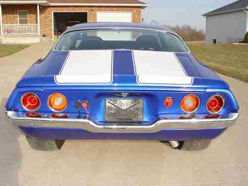 1970 CHEVY CAMARO SS - ORIGINAL L78 CAR (1 OF 600) PRO TOURING STREET VERY SOLID, US $17,000.00, image 21